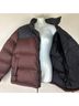 The North Face 100% Nylon Brown Black Jacket Size 2X - photo 6