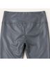 Seven7 Solid Gray Leggings Size L - photo 9