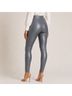 Seven7 Solid Gray Leggings Size L - photo 10