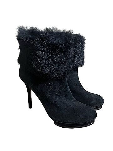 BCBGMAXAZRIA Ankle Boots (view 1)