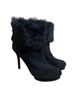 BCBGMAXAZRIA Black Ankle Boots Size 8 1/2 - photo 1