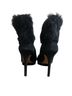 BCBGMAXAZRIA Black Ankle Boots Size 8 1/2 - photo 2