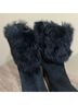 BCBGMAXAZRIA Black Ankle Boots Size 8 1/2 - photo 4