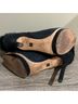 BCBGMAXAZRIA Black Ankle Boots Size 8 1/2 - photo 5