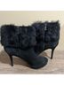 BCBGMAXAZRIA Black Ankle Boots Size 8 1/2 - photo 6