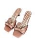 Nicole Miller Polka Dots Brown Heels Size 8 - photo 1