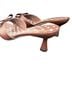 Nicole Miller Polka Dots Brown Heels Size 8 - photo 2