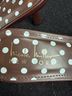 Nicole Miller Polka Dots Brown Heels Size 8 - photo 3