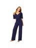 Lilly Pulitzer Solid Blue Jumpsuit Size 12 - photo 1