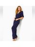 Lilly Pulitzer Solid Blue Jumpsuit Size 12 - photo 4