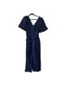 Lilly Pulitzer Solid Blue Jumpsuit Size 12 - photo 2