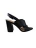 Nine West 100% Leather Black Heels Size 7 - photo 1