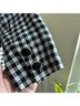 Kasper 100% Rayon Houndstooth Black White Blazer Size 4 (petite) - photo 7