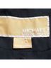 MICHAEL Michael Kors 56% Cotton 44% Polyester 100% Polyester Blue Trenchcoat Size M - photo 3