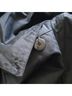 MICHAEL Michael Kors 56% Cotton 44% Polyester 100% Polyester Blue Trenchcoat Size M - photo 5
