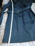 MICHAEL Michael Kors 56% Cotton 44% Polyester 100% Polyester Blue Trenchcoat Size M - photo 12