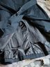 MICHAEL Michael Kors 56% Cotton 44% Polyester 100% Polyester Blue Trenchcoat Size M - photo 10