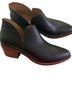 Nisolo 100% Leather Black Ankle Boots Size 9 1/2 - photo 1