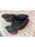 Nisolo 100% Leather Black Ankle Boots Size 9 1/2 - photo 4