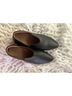 Nisolo 100% Leather Black Ankle Boots Size 9 1/2 - photo 7