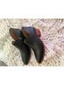 Nisolo 100% Leather Black Ankle Boots Size 9 1/2 - photo 6