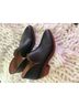 Nisolo 100% Leather Black Ankle Boots Size 9 1/2 - photo 5