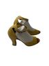 John Fluevog Yellow Heels Size 9 - photo 1