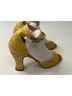 John Fluevog Yellow Heels Size 9 - photo 4