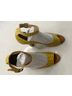 John Fluevog Yellow Heels Size 9 - photo 5