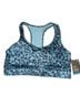 Gap Camo Animal Print Blue Sports Bra Size M - photo 1