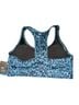 Gap Camo Animal Print Blue Sports Bra Size M - photo 2