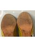 John Fluevog Yellow Heels Size 9 - photo 14