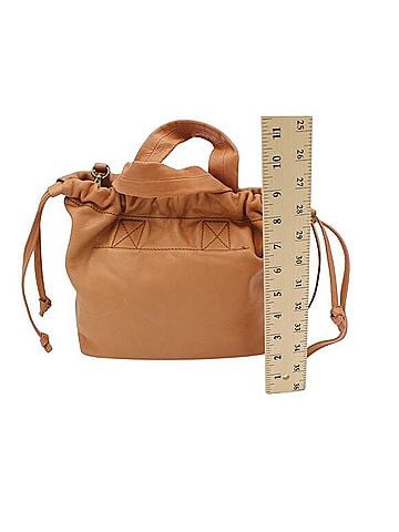 Madewell Piazza Bag Leather Crossbody Bag (view 2)