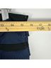 Elizabeth and James 85% Polyester 15% Spandex 100% Polyester Blue Black Formal Skirt Size L - photo 9