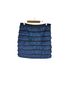 Elizabeth and James 85% Polyester 15% Spandex 100% Polyester Blue Black Formal Skirt Size L - photo 2