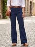 Orvis Solid Blue Khakis Size 8 - photo 3