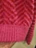 Sugarlips Chevron-herringbone Pink Red Pullover Sweater Size S - photo 11
