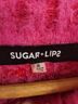 Sugarlips Chevron-herringbone Pink Red Pullover Sweater Size S - photo 3