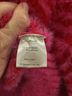 Sugarlips Chevron-herringbone Pink Red Pullover Sweater Size S - photo 8