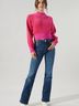 Sugarlips Chevron-herringbone Pink Red Pullover Sweater Size S - photo 10