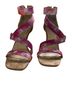 Jessica Simpson Pink Orange Heels Size 6 - photo 1