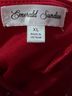 Emerald Sundae Red Cocktail Dress Size XL - photo 3