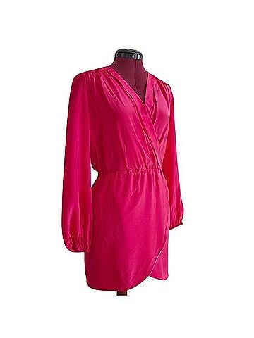 Lavender Brown Cocktail Dress (view 1)