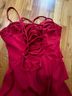 Emerald Sundae Red Cocktail Dress Size XL - photo 5