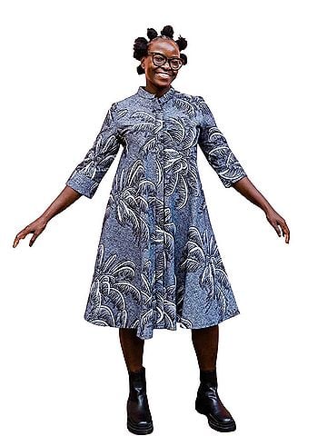 Zuri Casual Dress (view 1)