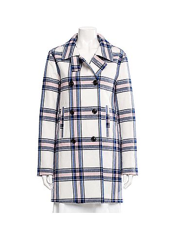Tory Sport Wool Coat (view 1)
