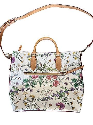 Dooney & Bourke Leather Tote (view 2)