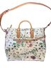 Dooney & Bourke Floral Multi Color Leather Tote One size - photo 2
