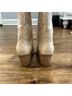 Jeffrey Campbell 100% Leather Tan White Boots Size 8 1/2 - photo 4