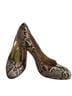 Coach Snake Print Multi Color Heels Size 8 - photo 1